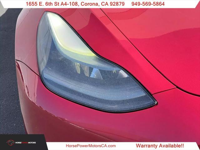 used 2022 Tesla Model 3 car, priced at $14,950