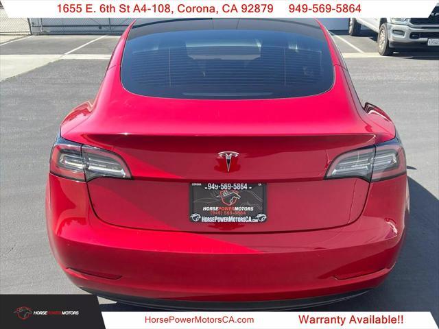 used 2022 Tesla Model 3 car, priced at $14,950