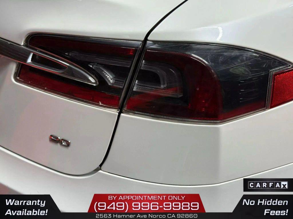 used 2015 Tesla Model S car, priced at $14,950