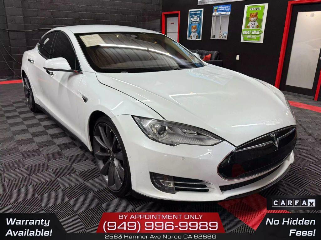 used 2015 Tesla Model S car, priced at $14,950