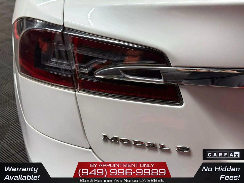 used 2015 Tesla Model S car, priced at $14,950