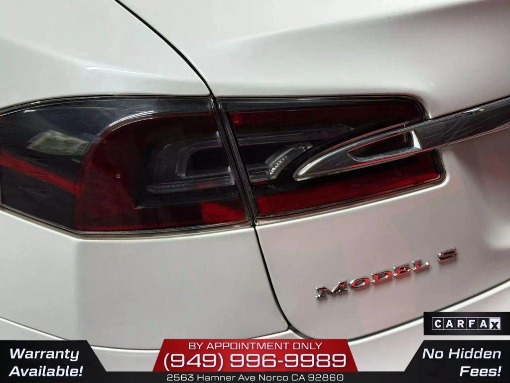 used 2015 Tesla Model S car, priced at $14,950
