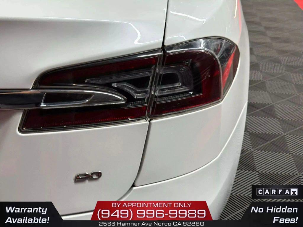 used 2015 Tesla Model S car, priced at $14,950