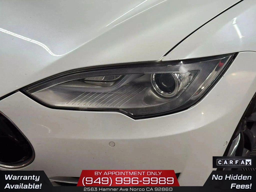 used 2015 Tesla Model S car, priced at $14,950
