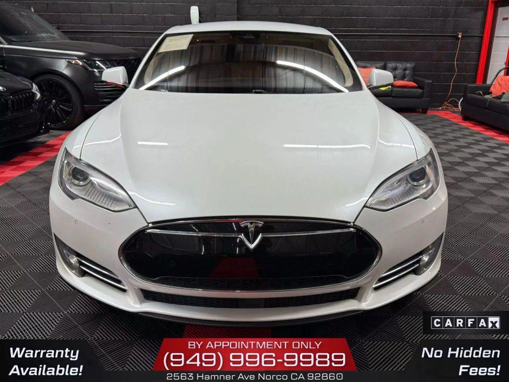 used 2015 Tesla Model S car, priced at $14,950