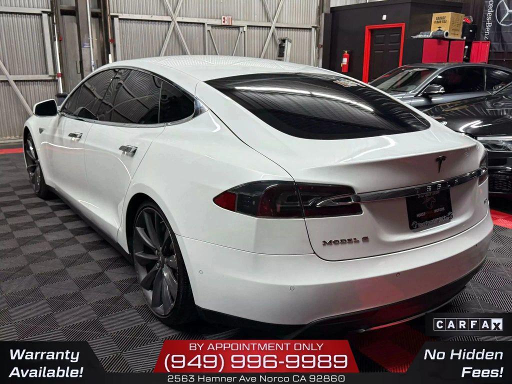used 2015 Tesla Model S car, priced at $14,950