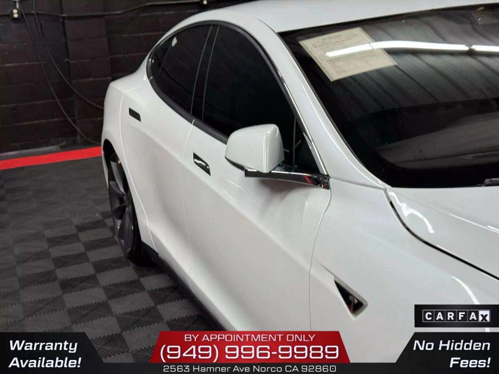 used 2015 Tesla Model S car, priced at $14,950