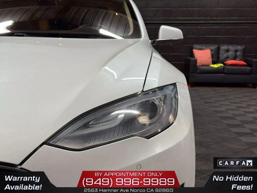 used 2015 Tesla Model S car, priced at $14,950