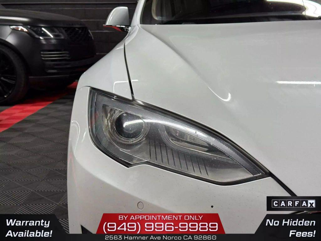 used 2015 Tesla Model S car, priced at $14,950