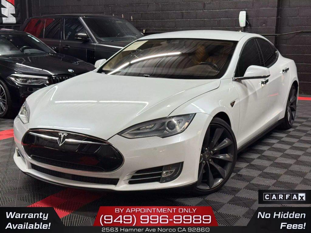 used 2015 Tesla Model S car, priced at $14,950