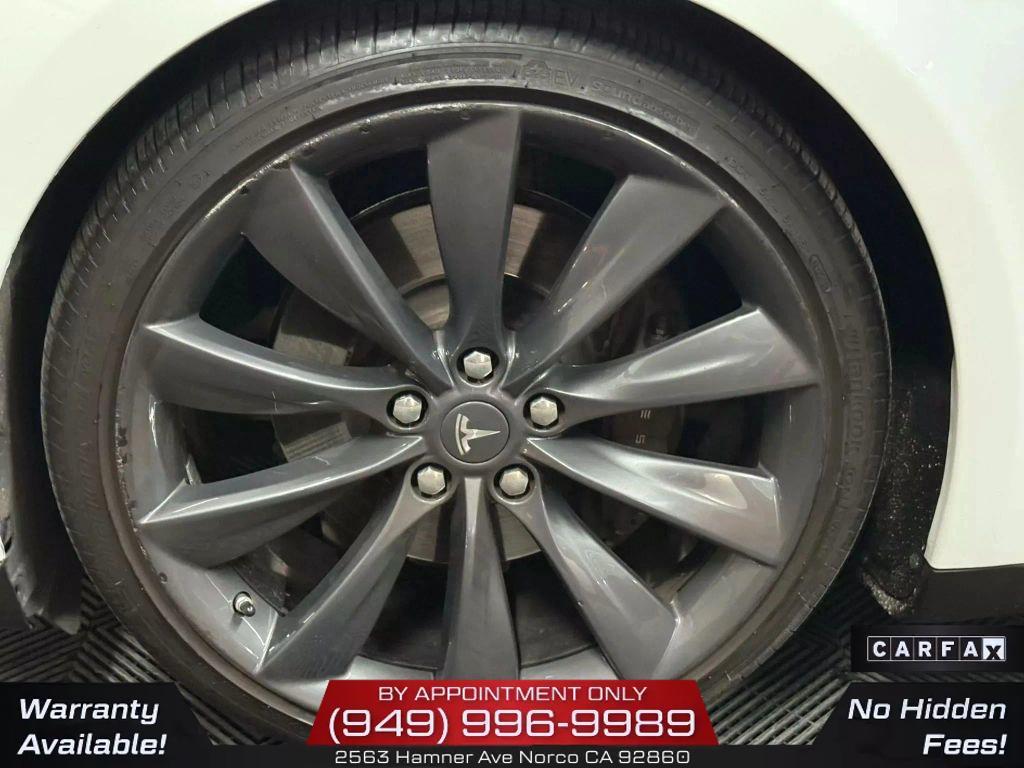 used 2015 Tesla Model S car, priced at $14,950