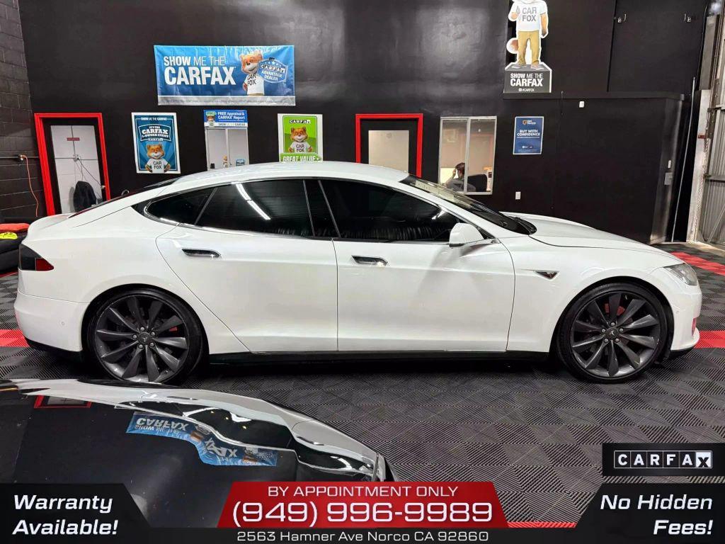 used 2015 Tesla Model S car, priced at $14,950