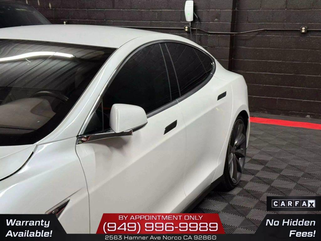 used 2015 Tesla Model S car, priced at $14,950