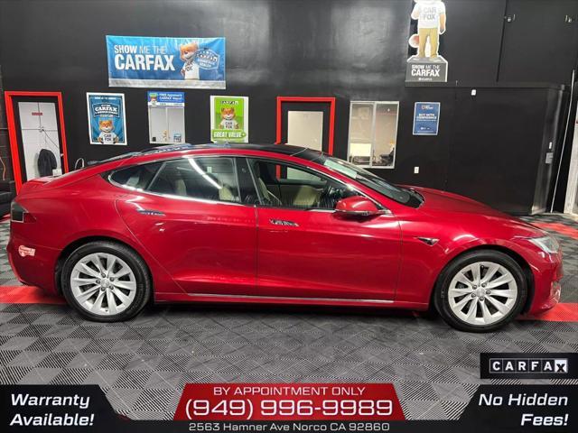 used 2017 Tesla Model S car, priced at $20,950