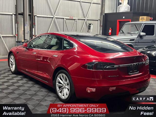 used 2017 Tesla Model S car, priced at $20,950