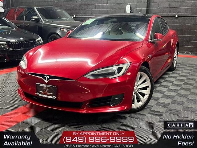 used 2017 Tesla Model S car, priced at $20,950
