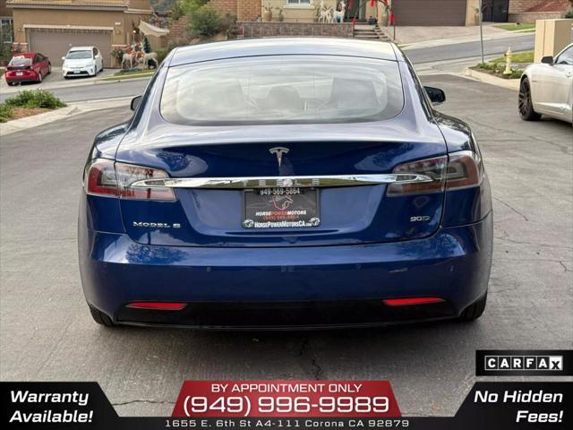 used 2016 Tesla Model S car, priced at $17,950