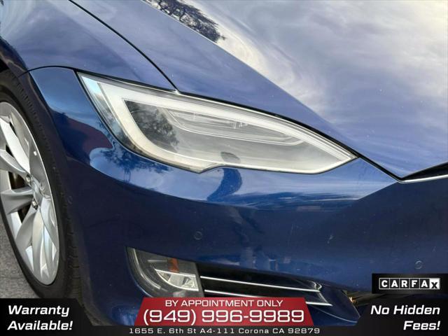 used 2016 Tesla Model S car, priced at $17,950