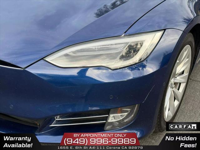 used 2016 Tesla Model S car, priced at $17,950