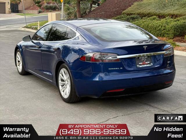 used 2016 Tesla Model S car, priced at $17,950