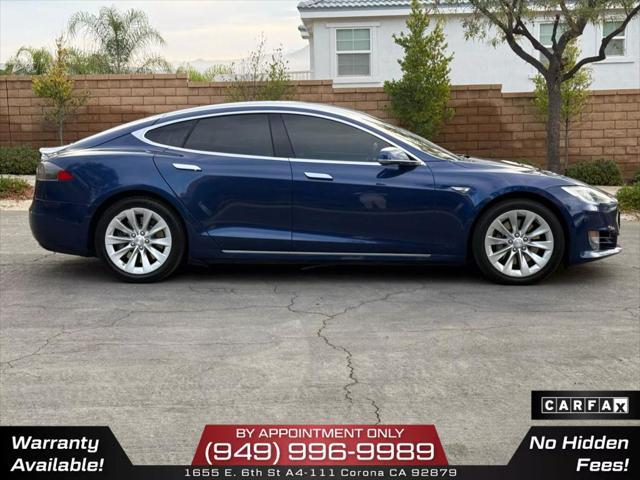 used 2016 Tesla Model S car, priced at $17,950