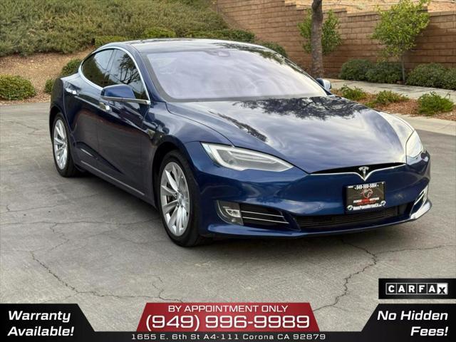 used 2016 Tesla Model S car, priced at $17,950