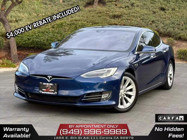 used 2016 Tesla Model S car, priced at $17,950