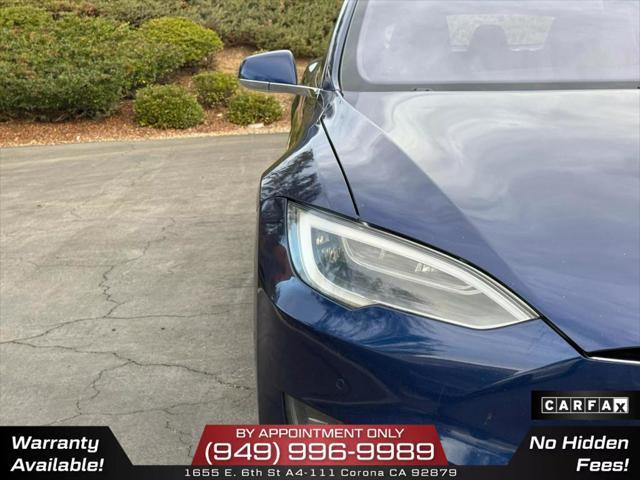 used 2016 Tesla Model S car, priced at $17,950