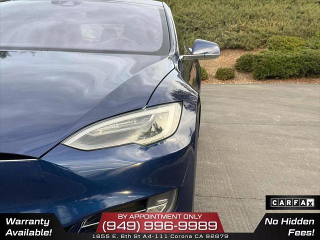 used 2016 Tesla Model S car, priced at $17,950