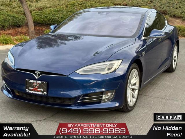 used 2016 Tesla Model S car, priced at $17,950