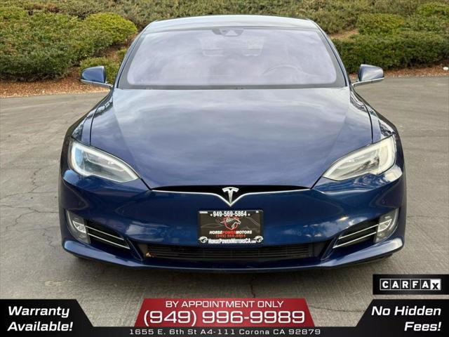 used 2016 Tesla Model S car, priced at $17,950