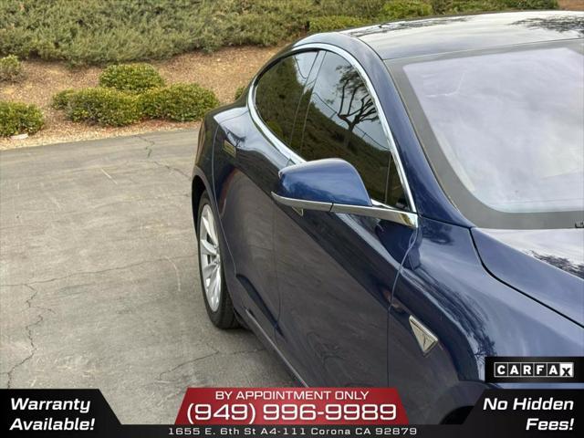 used 2016 Tesla Model S car, priced at $17,950