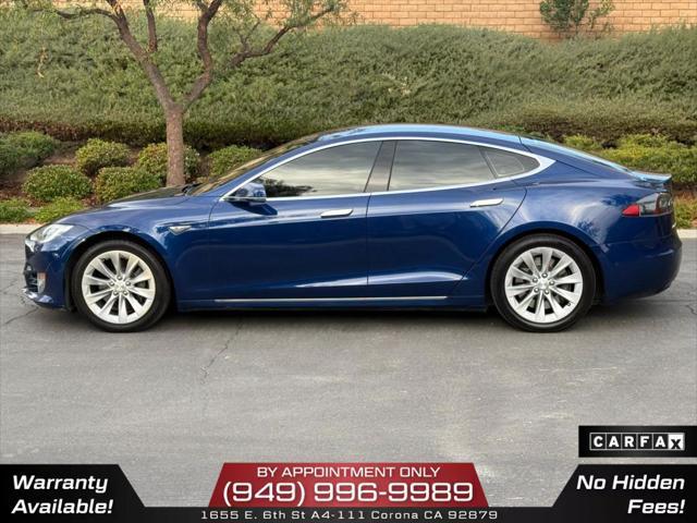 used 2016 Tesla Model S car, priced at $17,950