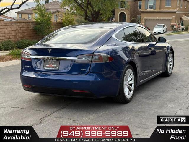 used 2016 Tesla Model S car, priced at $17,950