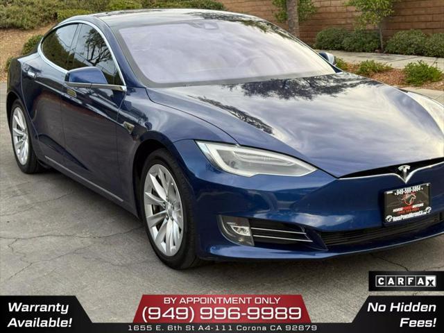 used 2016 Tesla Model S car, priced at $17,950