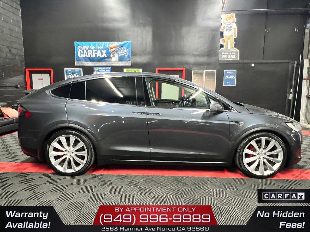 used 2016 Tesla Model X car, priced at $20,950