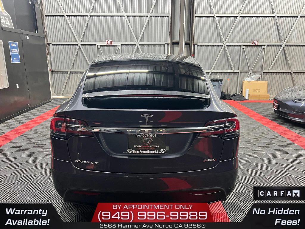 used 2016 Tesla Model X car, priced at $20,950
