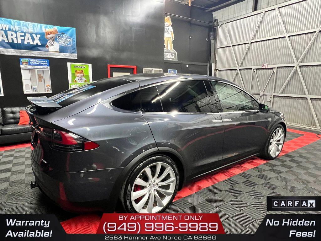 used 2016 Tesla Model X car, priced at $20,950