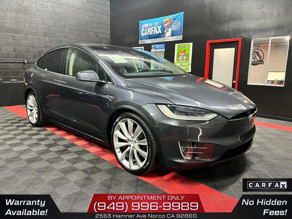 used 2016 Tesla Model X car, priced at $20,950