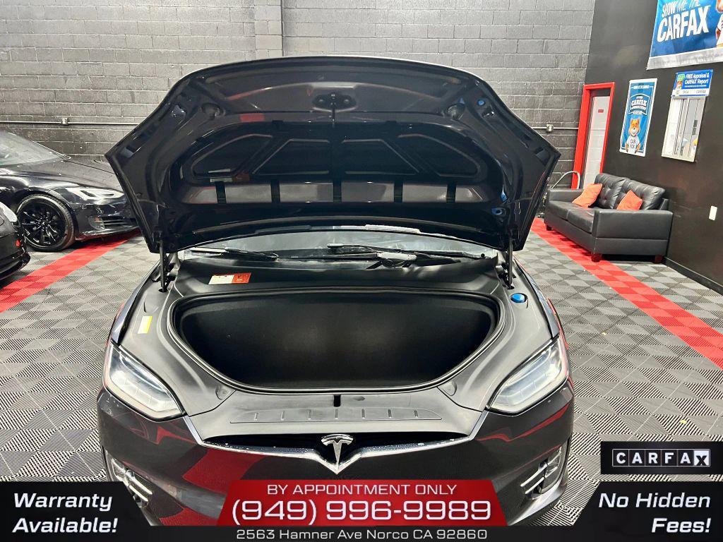 used 2016 Tesla Model X car, priced at $20,950