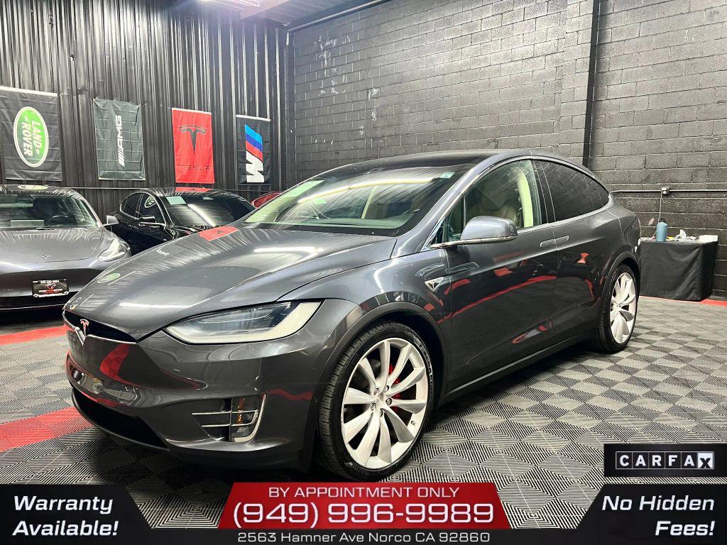 used 2016 Tesla Model X car, priced at $20,950