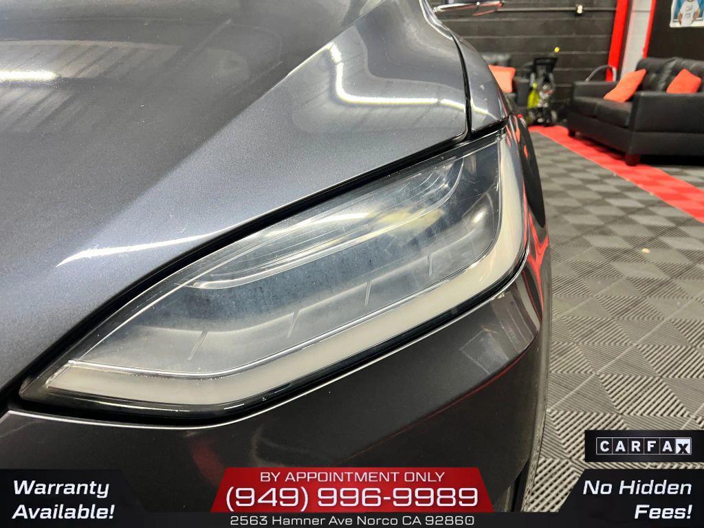 used 2016 Tesla Model X car, priced at $20,950