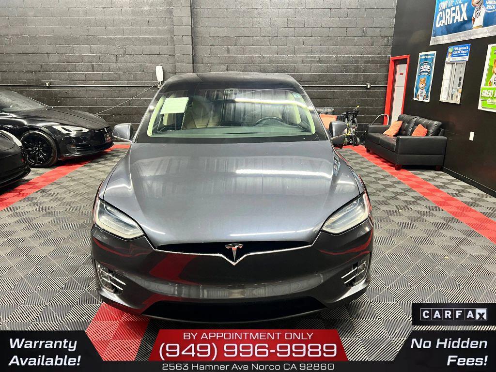 used 2016 Tesla Model X car, priced at $20,950