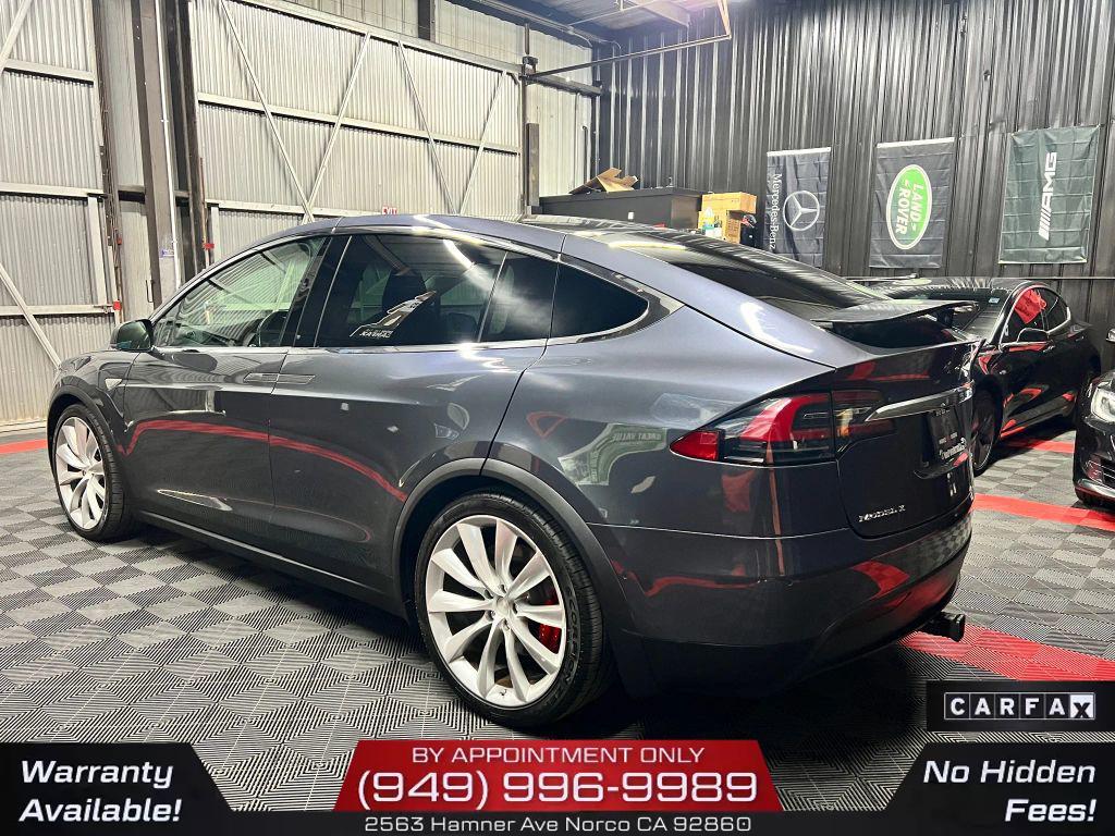 used 2016 Tesla Model X car, priced at $20,950