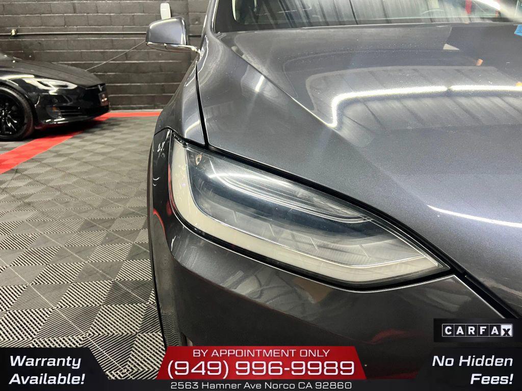 used 2016 Tesla Model X car, priced at $20,950