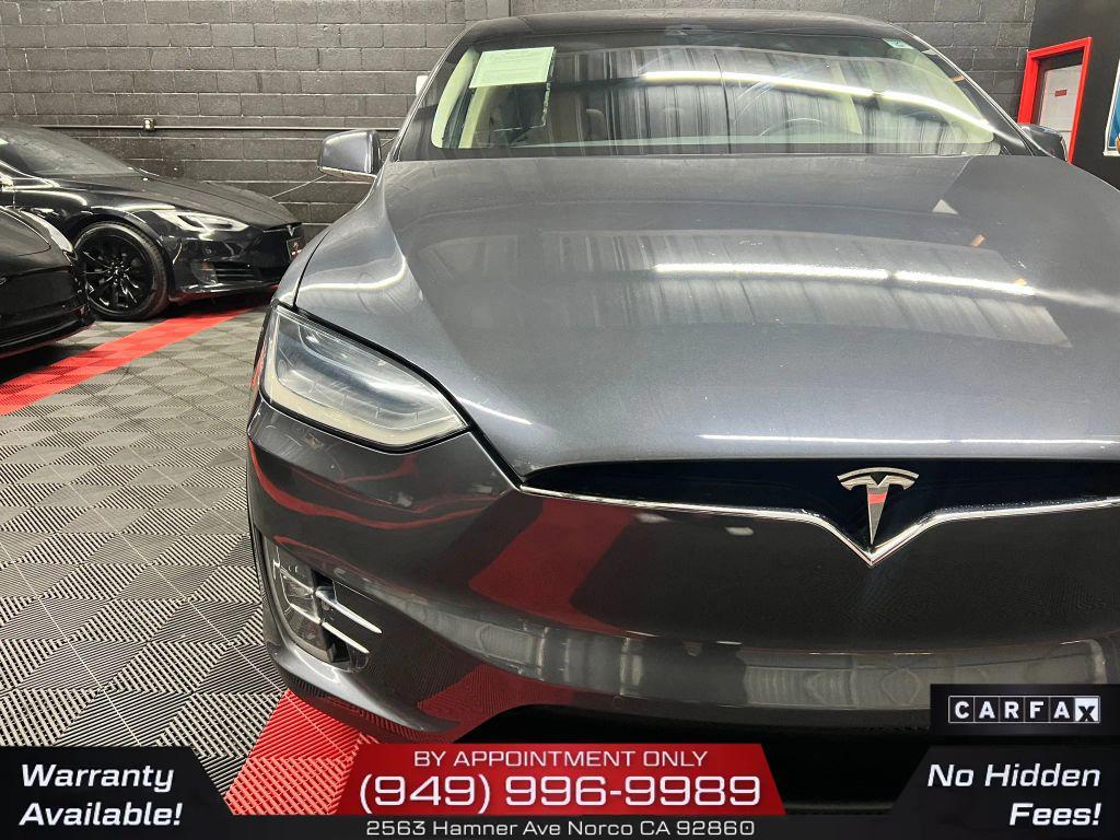 used 2016 Tesla Model X car, priced at $20,950