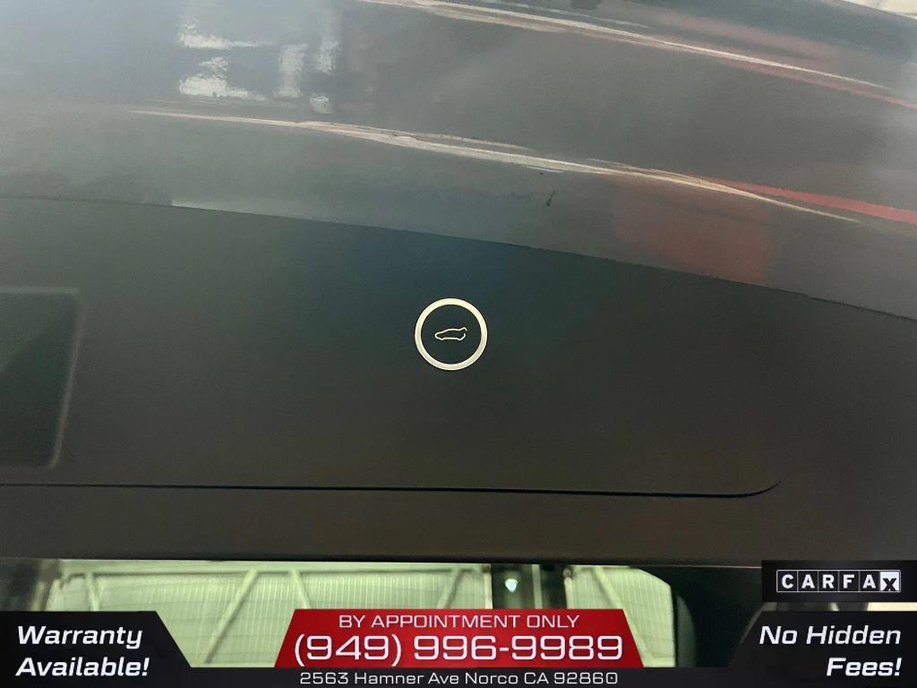 used 2016 Tesla Model X car, priced at $20,950