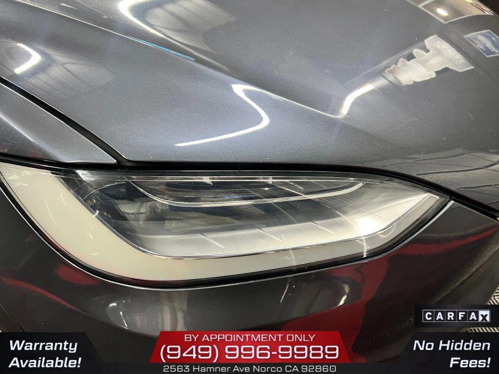 used 2016 Tesla Model X car, priced at $20,950