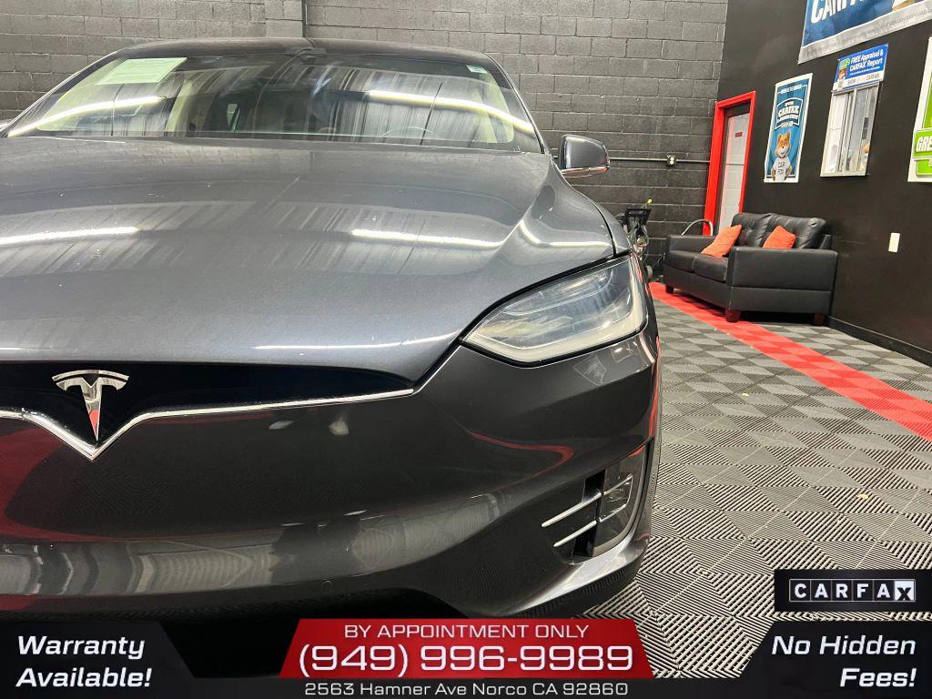 used 2016 Tesla Model X car, priced at $20,950