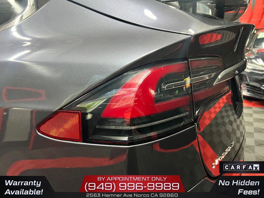 used 2016 Tesla Model X car, priced at $20,950